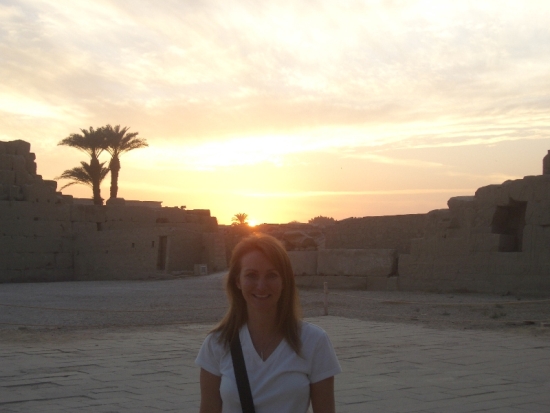 Karnak Sunset