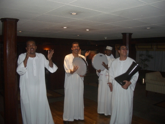Sun Boat IV Crew