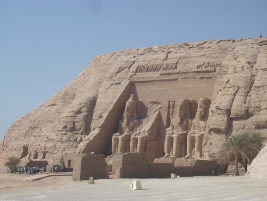 Large Temple at Abu Simbel