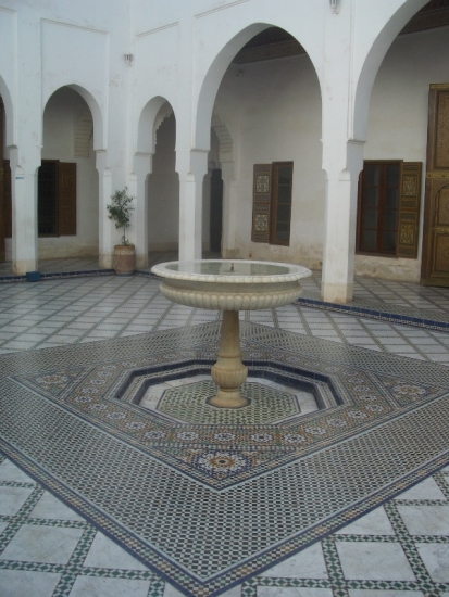 Riad Courtyard