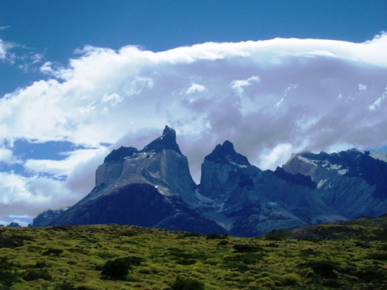 Towers & Clouds I