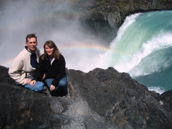 Rainbow at Salto Grande