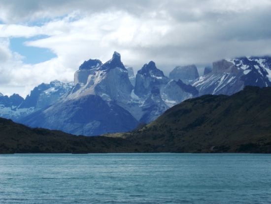 View from Rio Paine