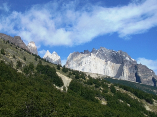 View from the Trail