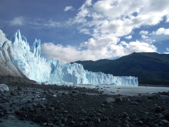 Moreno Glacier Face