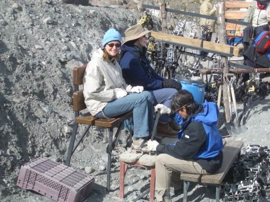 Patagonia Shoe Shopping