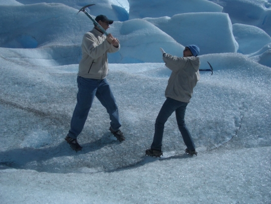 Extreme Glacial Fighting