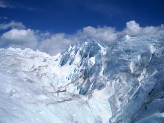 Top of the Glacier