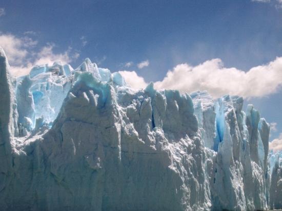 Ice at the Glacier's Edge