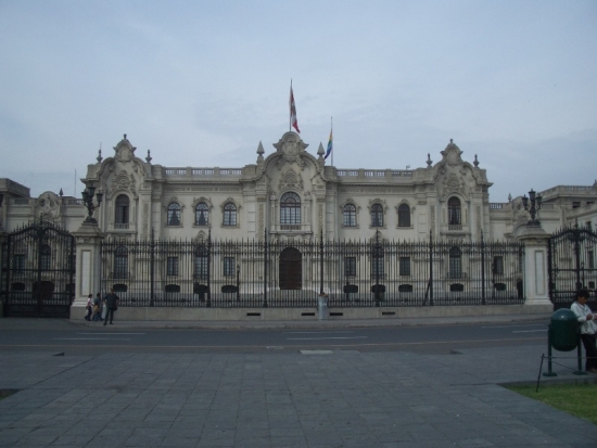 Government Palace, Lima