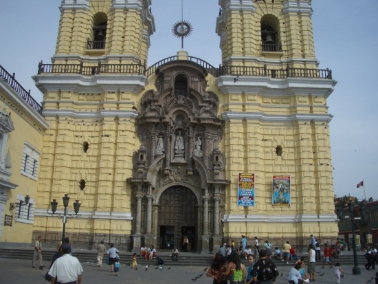 San Francisco Church, Lima