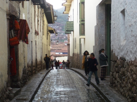 Narrow Cusco Streets
