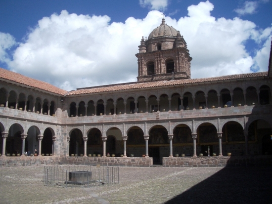 Santo Domingo Courtyard