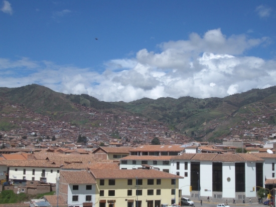 Cusco Hillside