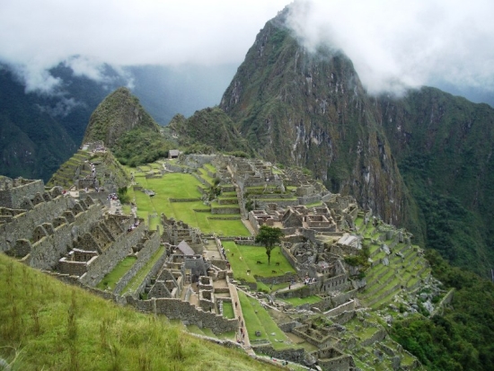 Macchu Picchu & Huayna Picchu