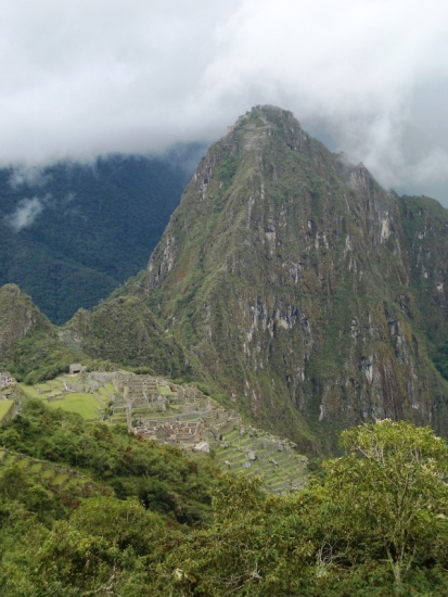 Huayna Picchu Mountain