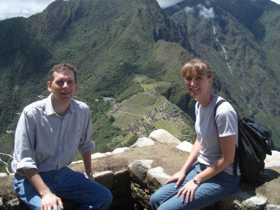 Resting at the Top