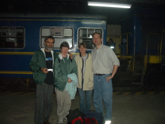 Michael & Denise Moys from South Africa
