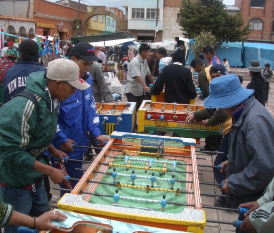 Tiahuanaco Foosball Tournament