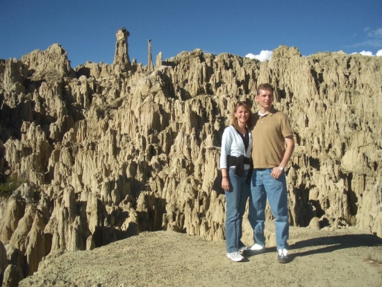 In the Valley of the Moon