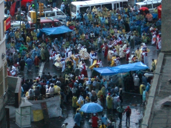 La Paz Carnival Celebration