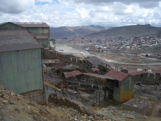 Potosi Mines