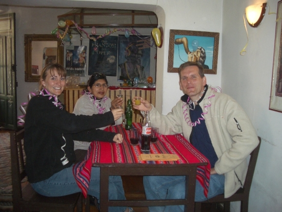 Salud! Carnival at Restaurant Potocchi