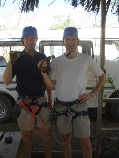 Steve & Nick Ready For Action