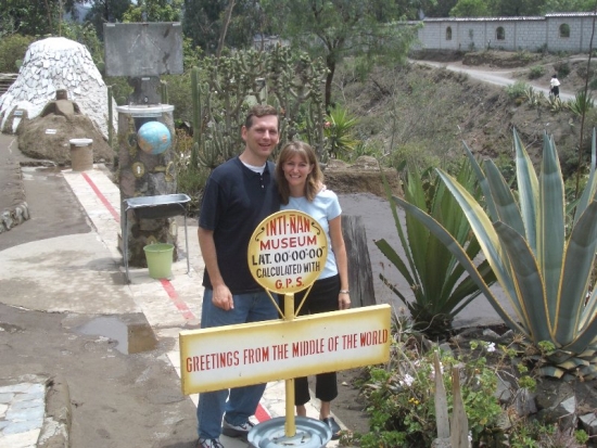 Straddling the Hemispheres