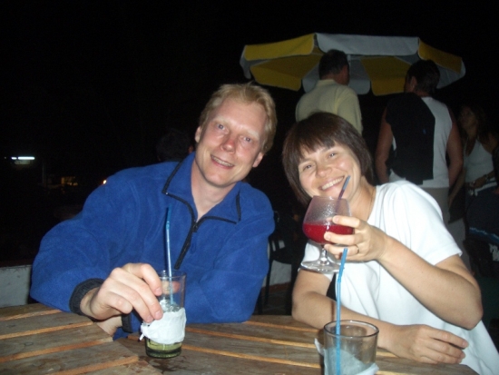 Dan & Victoria from Sweden & Russia