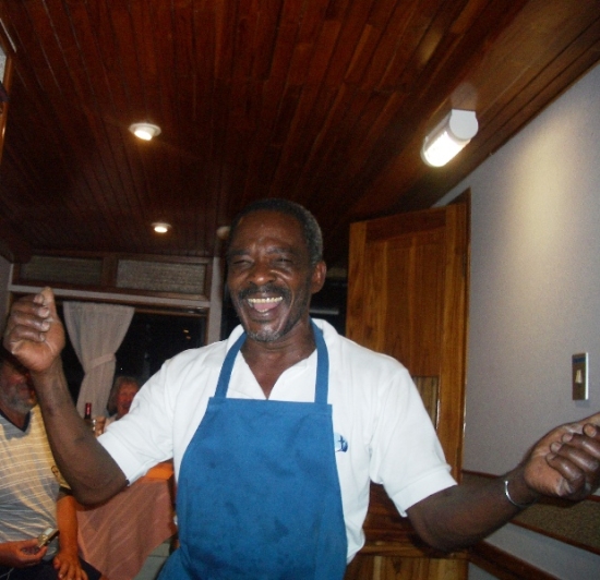 Curtain Call for Carlos the Cook
