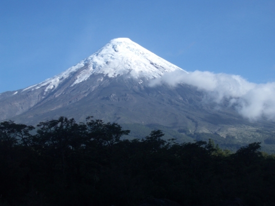 Mt. Osorno, Chile