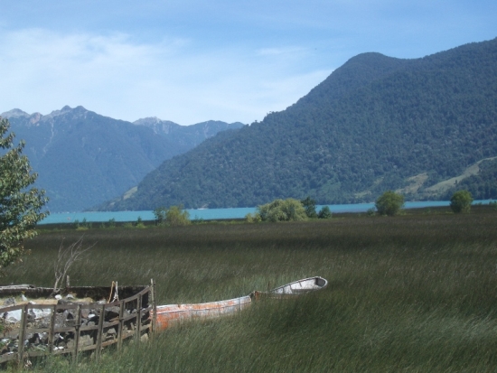 Lake Todos Los Santos at Peulla, Chile