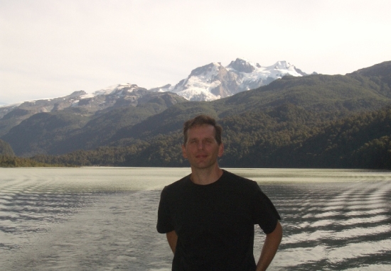 Nick on Lake Frias