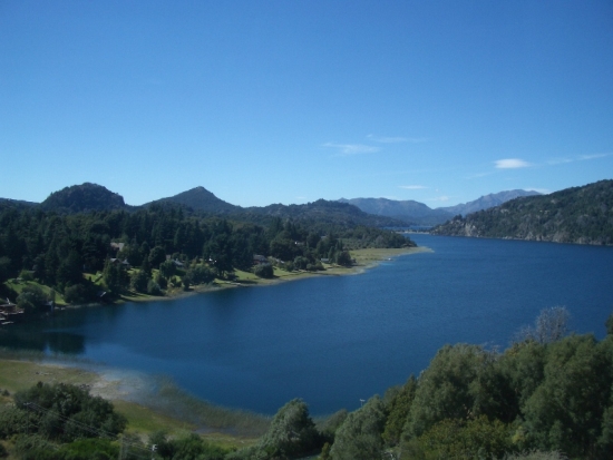 View From Llao Llao Hotel Room, Bariloche, Argentina