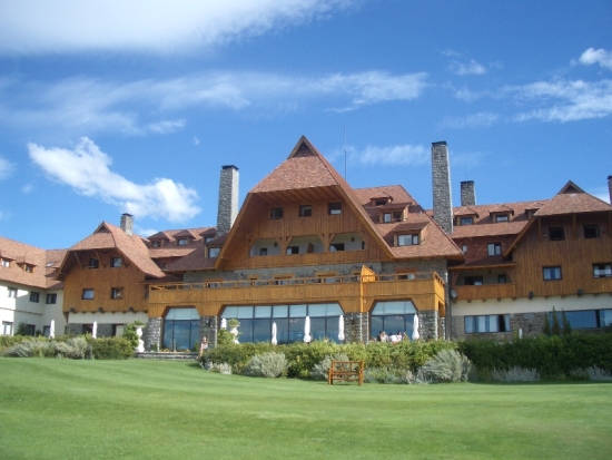 Llao Llao Hotel, Back View