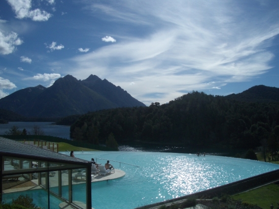 Llao Llao Hotel Pool