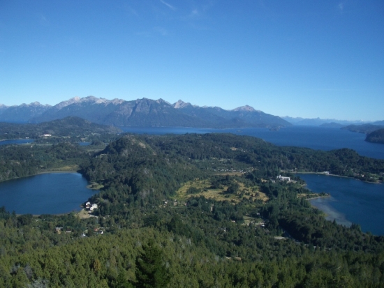 View from Cerro Campanario I