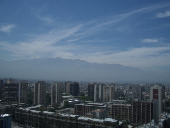 Hazy Santiago