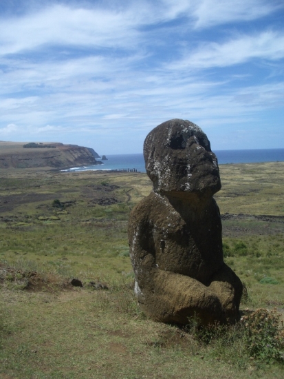 Sitting Moai