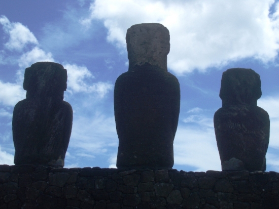 The Ancestors' Back Side