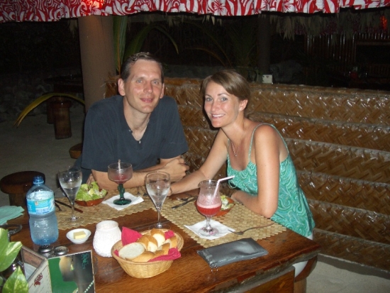 Dinner at Bloody Mary's