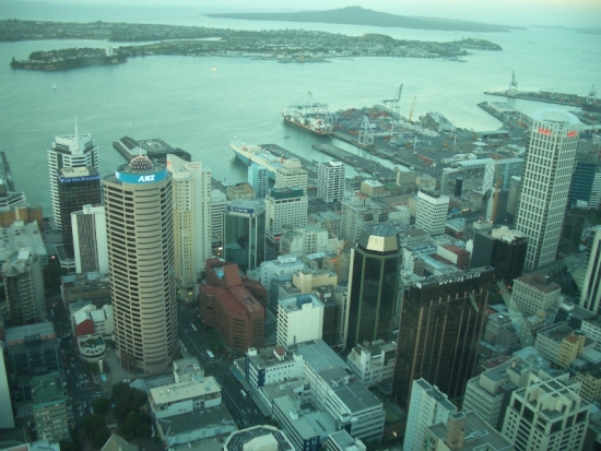 Auckland Harbor