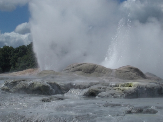 Pohatu Geyser