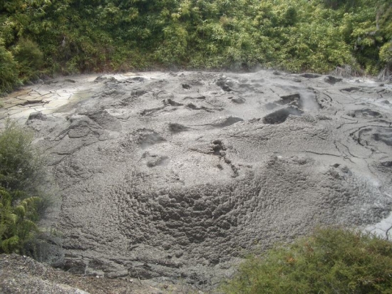 Boiling Mud