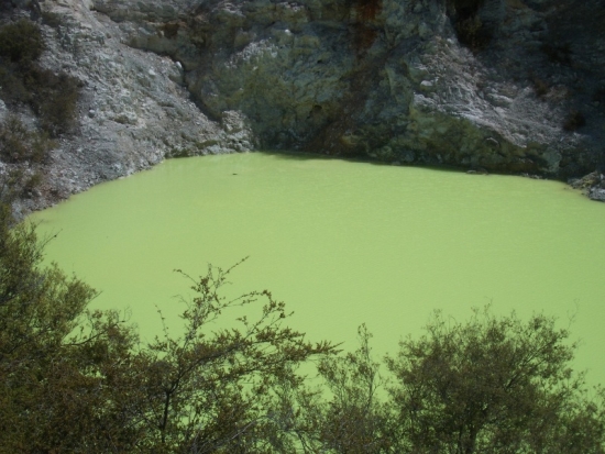 Green Sulpher Lake