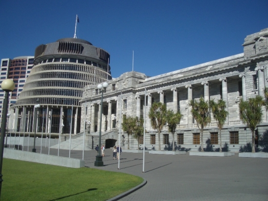 Parliament and the Beehive; Can You Identify the 1970s Building in this Picture?