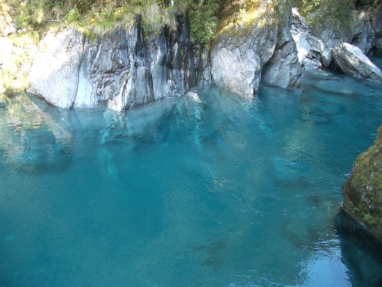 The Blue Pools