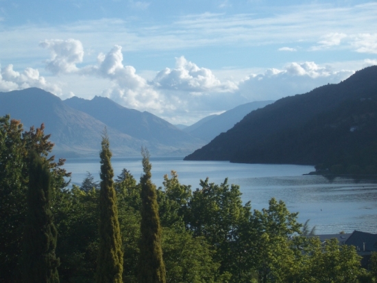 Queenstown Hotel Room View