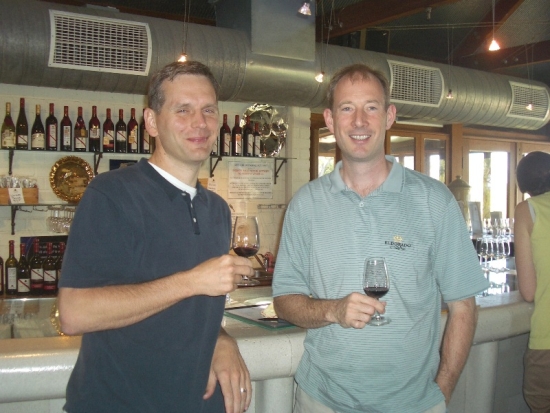 Steve & Nick in Sideways Down Under